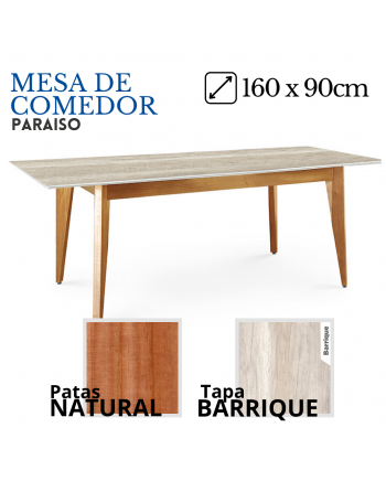 Mesa PAMPA fija 160x90...