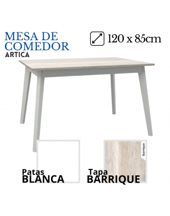 Mesa Artica 120cmx85cm...
