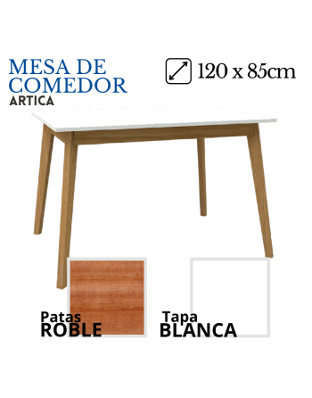 Mesa Artica 120cmx85cm...