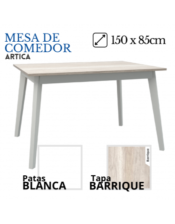 Mesa Artica 150cmx85cm...