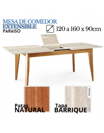 Mesa Pampa 120 Extensible...