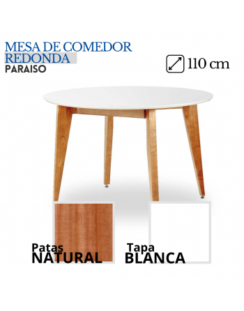 Mesa de Comedor Redonda...
