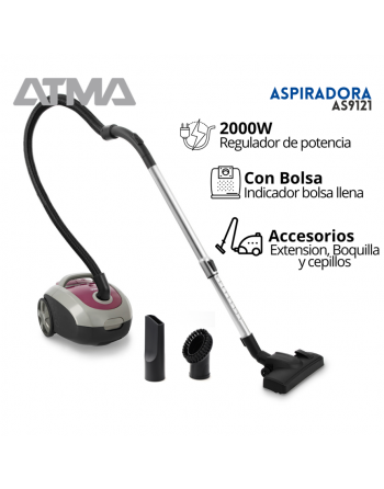 Aspiradora Trineo ATMA...
