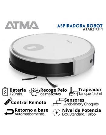 Aspiradora Trapeadora Robot...