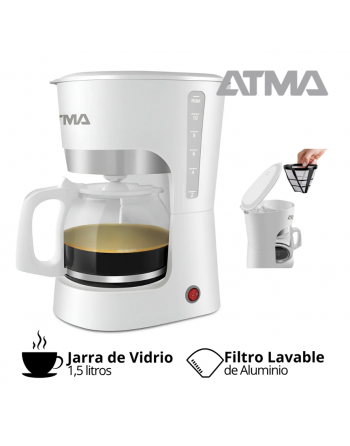 Cafetera de Filtro ATMA...