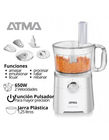 Multiprocesadora Atma MP8405P