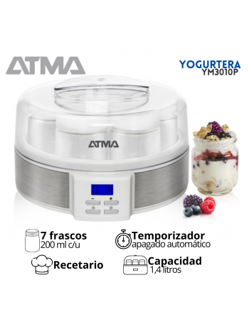 Yogurtera Atma YM3010P P/7...