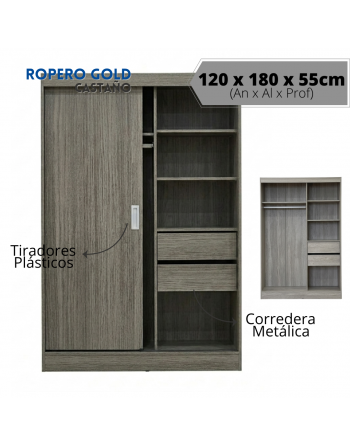 Placard 2 puertas...