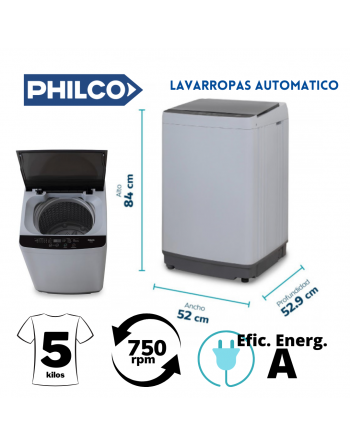 Lavarropas Automático...