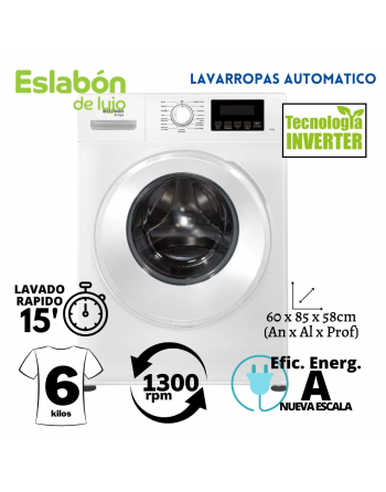 Lavarropas Eslabon de lujo...