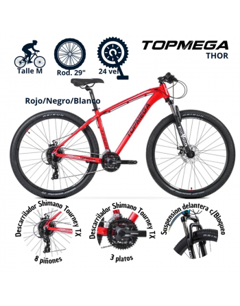 Bici TopMega THOR R29....
