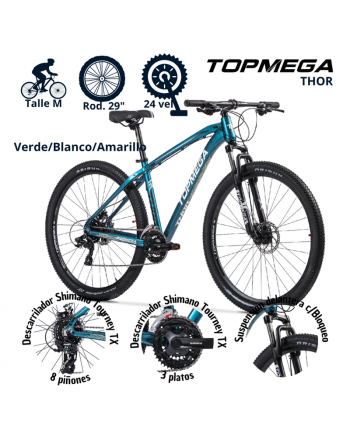 Bici TopMega THOR R29....