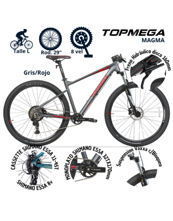 Bici TopMega MAGMA R29....