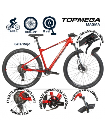 Bici TopMega MAGMA R29....