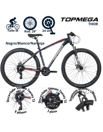 Bici TopMega THOR R29....