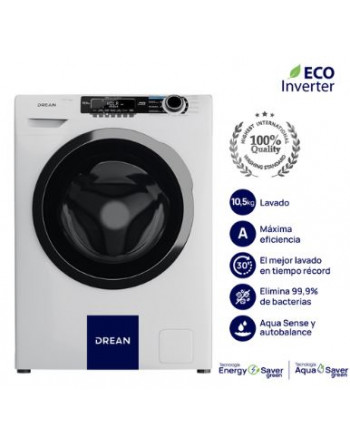 Lavarropas Drean Inverter...