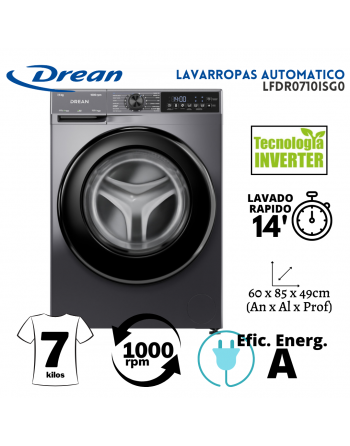 Lavarropas Automático Drean...