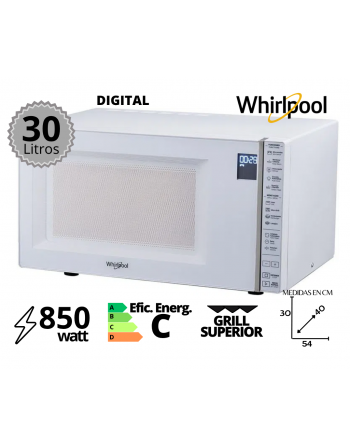 Microondas Whirlpool con...