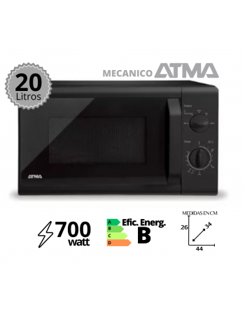 Microondas ATMA 20L...