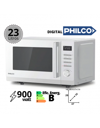 Microondas Philco 23L...