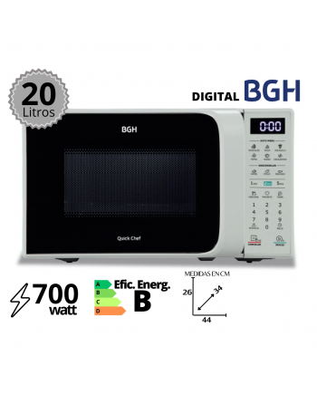 Microondas BGH Digital...