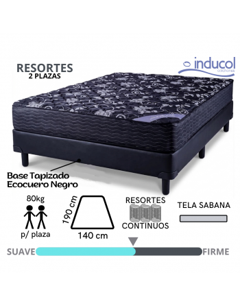 Conjunto Colchon Imperial...