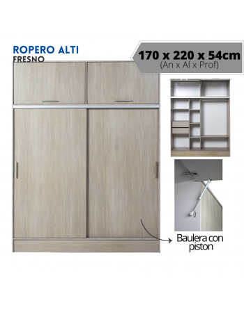 Placard Corredizo 2 Puertas...