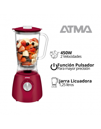 Licuadora de Vaso Atma...