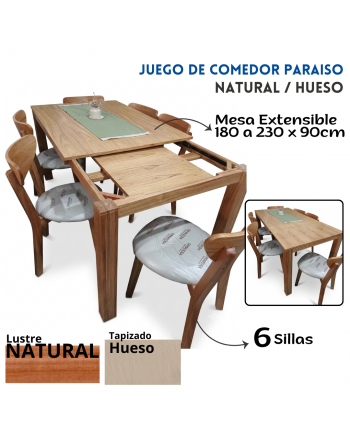 Combo Comedor Paraiso...