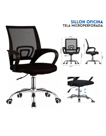 Sillón Giratorio Altura...