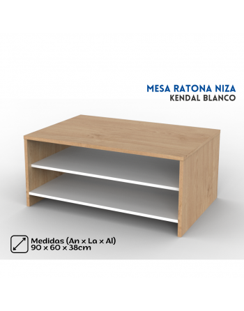 Mesa Ratona Niza Blanco-Kendal