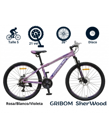 Gribom SherWood Rod.26" MTB...