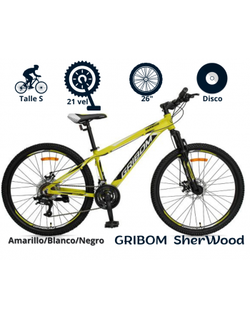 Gribom SherWood Rod.26" MTB...