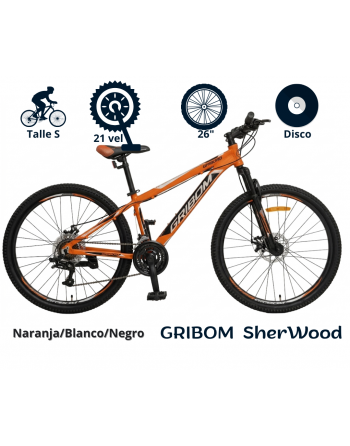 Gribom SherWood Rod.26" MTB...