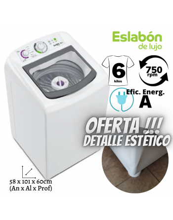 Lavarropas Eslabon de lujo...