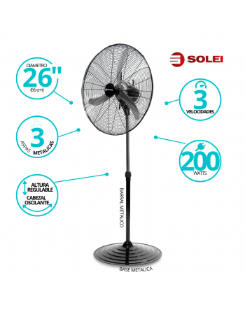 Ventilador de Pie...