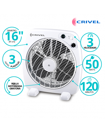 Ventilador Turbo 16"....