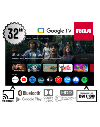 Smart TV RCA GOOGLE 32"...