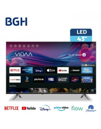Tv Led Smart BGH 43" Vidaa....