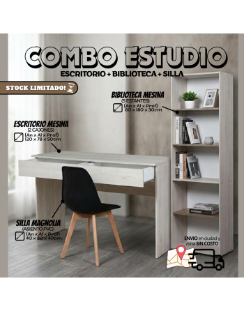 Combo Estudio Mesina