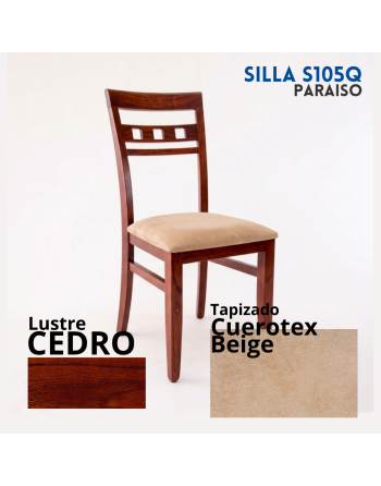 Silla Paraiso (105Q pa) -...