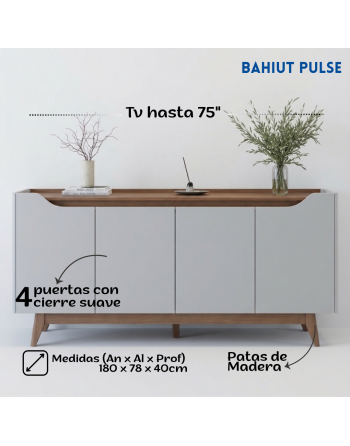 Bahiut Pulse 4 Puertas...