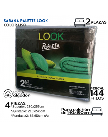 Juego de Sábanas Palette...