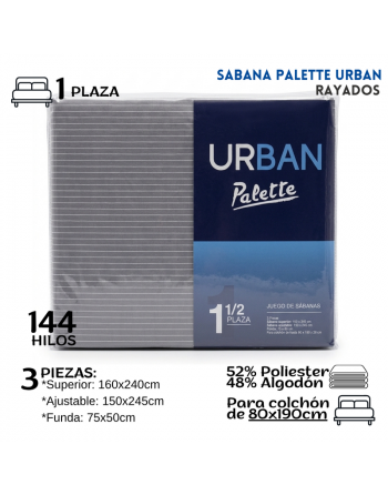 Juego de Sábanas Palette...